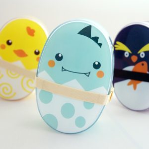 Kawaii Animal Bento Boxes