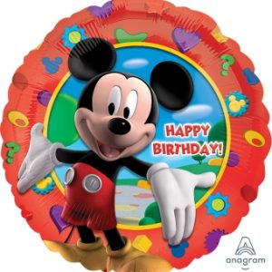 14055 – 18″ Mickey Mouse Happy Birthday LICENSED