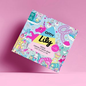 Unicorn Giant Sticker Poster