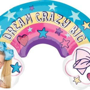 38695 – 36″ JoJo Siwa Rainbow Shape