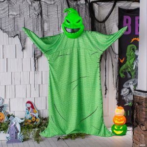 52″ The Nightmare Before Christmas™ Light-Up Oogie Boogie Halloween Decoration with Sound
