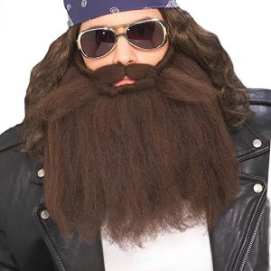 Beard and Mustache brown