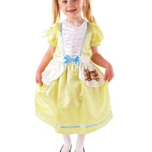 Goldilocks Children’s Costume, Girls Fairy Tale Fancy Dress