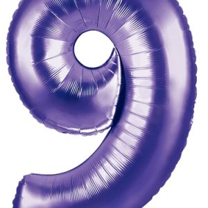 9PR – 40″ Number Nine – Purple