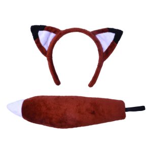 Kids Fox Dress up Set Fox Fancy Dress Accessories