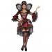 Wonderland Queen Adult Costume – MEDIUM