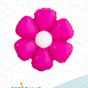 32290 – 34″ Deco Flower – Fuchsia