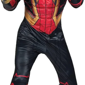 MARVEL SPIDER-MAN INTEGRATED SUIT ADULT COSTUME-LG 32-34