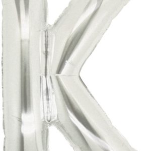 KS – 40″ Letter K – Silver