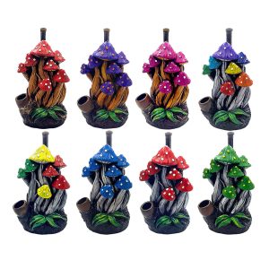 Multi Shroom Medium Pipe