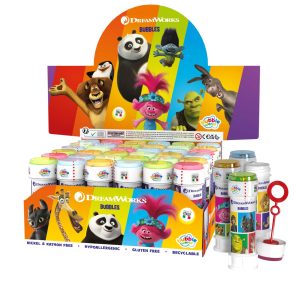 Dreamworks Multi Bubble Tubs (60ml)