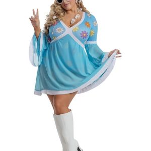 Flower Power Plus Size-4X