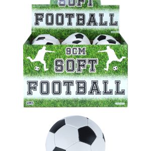 Soft Mini Football (Black/White) 9cm
