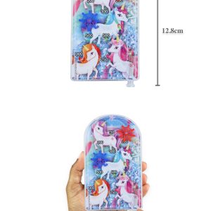 Unicorn Pinball Puzzle Game (13cm)