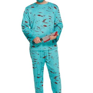 Bloody Surgeon (One Size) Adult Fancy Dress Costume