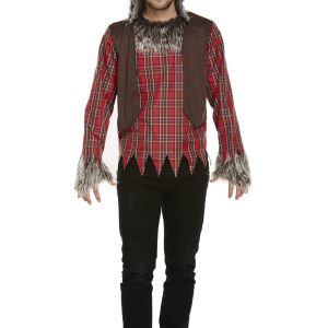 Werewolf (One Size) Adult Fancy Dress Costume