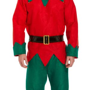 Christmas Elf (XL) Adult Fancy Dress Costume