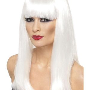 Glamourama White Wig