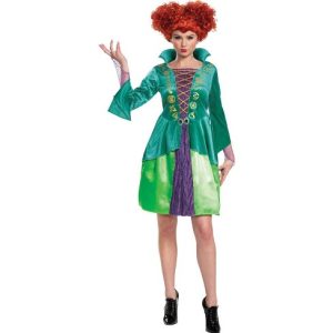 Adult Wini Classic Halloween Costume – Lg 12-14
