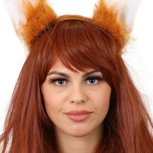 Fox Ears Fancy Dress Animal Fancy Dress Accessories Fox Costume