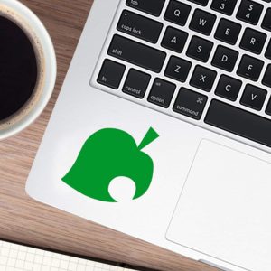 Leaf from Animal Crossing Sticker