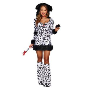 Dreamgirl Dalmation Darling Adult Costume Medium