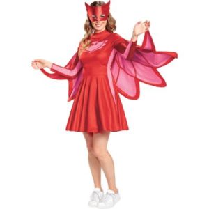 Adult Women’s Owlette Costume – PJ Masks Size M