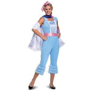 Womens’ Toy Story Bo Peep Deluxe Halloween Costume Large (12-14)