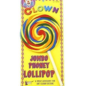 Clown Jumbo Lollipop