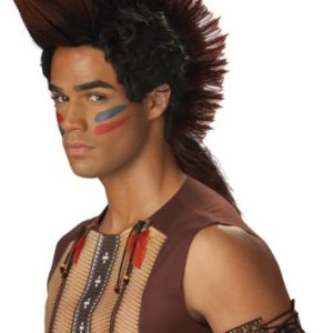 INDIAN WARRIOR WIG