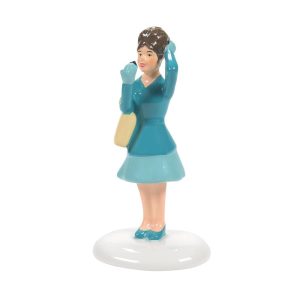 Snow Village Ready for the Weekend